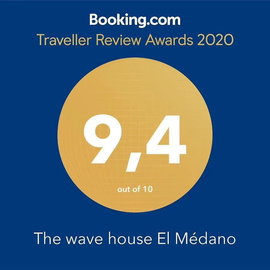 The Wave House El Medano Daire